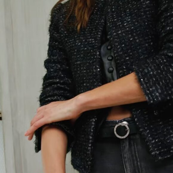 Chanel Inspired Holiday Blazer - Picture 3 of 10